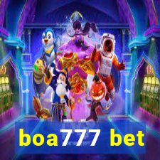 boa777 bet